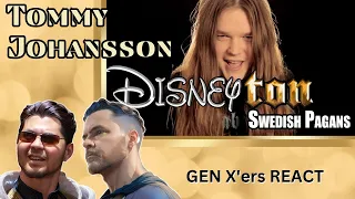 GEN X'ers REACT | Swedish Pagans (DISNEY VERSION) - Tommy Johansson