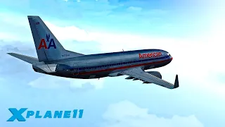 СЕРЕБРЯННАЯ ПУЛЯ / KMCO - KMIA/ IXEG BOEING 737 (American AAL260) | X-Plane 11 #17