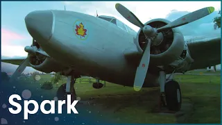 Moving A WW2 Lockheed Lodestar For Restoration | Huge Moves | Spark