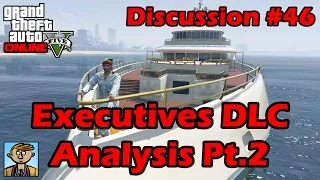 Executives DLC Analysis Part 2 (The Rest) - GTA 5 Updates №12