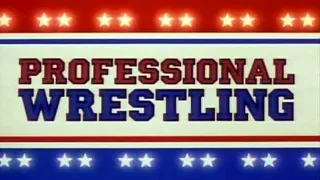 British Wrestling - Big Daddy & Pete Ross vs Scrubber Daly & Tiny Callaghan