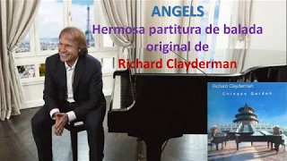 Partitura "Angels" de Richard Clayderman