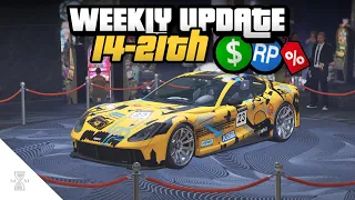 3$ ON BUNKER, DISCOUNTS AND MORE! - NEW TRIPLE MONEY & EVENT WEEK (GTA Online Weekly Update)