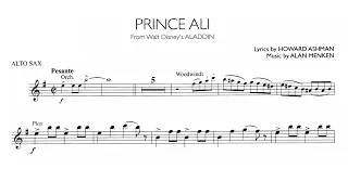 Prince Ali [WALT DISNEY'S ALADDIN] [alto sax]