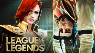League of Legends - Tales of Runeterra Bilgewater Cinematic Trailer | “Double Double Cross”