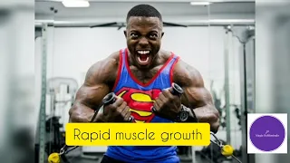 Rapid muscle growth. subliminal affirmations. Body building Sub liminal. binaural beats