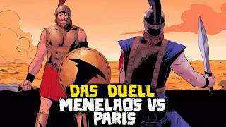 Das Erwartete Duell zwischen Paris und Menelaos - Des Trojanischen Krieges Saga #17