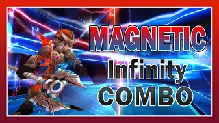 Lost Saga Magnetic Infinity Combo