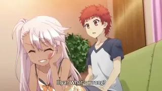 Illya X Kuro Funny Scene Fatekaleid liner Prisma⭐Illya 2wei