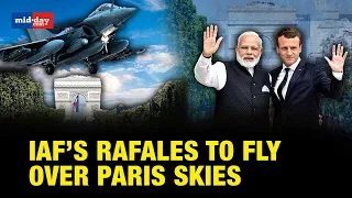 France Bastille Day: IAF’S Rafale fighter jets to take part in Bastille Day parade in Paris