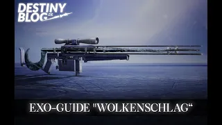 Destiny 2 – Exo-Guide für „Wolkenschlag“ Sniper