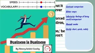 Learn English Through Story - Business is Business, English audio book with Subtitles