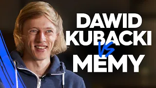 DAWID KUBACKI REAGUJE NA MEMY O NIM SAMYM 😂