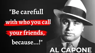 Al Capone quotes and sayings | Al Capone famous quotes | Life changing Al Capone quotes