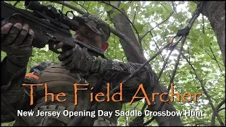 Deer Hunting: Crossbow Saddle Hunt- Opening Day