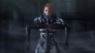 ещё один гавно мем по metal gear rising