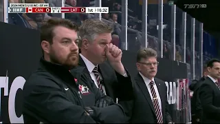 U18 IIHF   May02/2024   Quarterfinal    Canada - Latvia