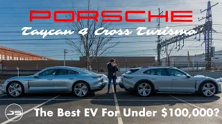 2022 Porsche Taycan 4 Cross Turismo The Best EV For Under $100,000