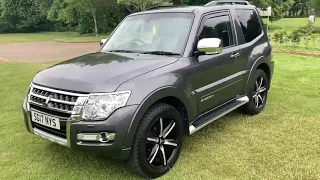 17 Reg Mitsubishi Shogun Barbarian Auto