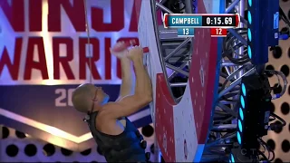 American Ninja Warrior All Star Skills Competition Giant Pegboard Season 8