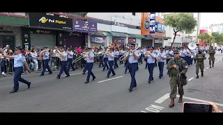 São José dos Campos, desfile 7 de setembro 2023 - Exército