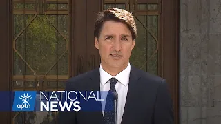Trudeau meets with Governor General to dissolve Parliament and launch federal election | APTN News