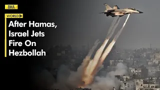 Israel Hamas War: Tensions Rise As Israel Strikes Hezbollah Targets In Lebanon