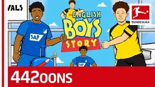 Reiss Nelson & Jadon Sancho - The English Boys Story - Powered By 442oons