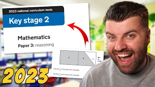 2023 Year 6 SATs Maths Paper 3 'Reasoning 2' Walkthrough