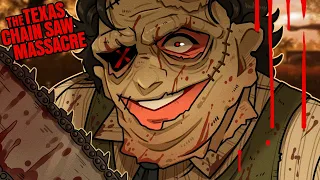 LEATHERFACE IS A MONSTER! | The Texas Chain Saw Massacre (w/ H2O Delirious & Anthony)