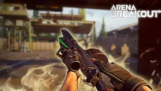 Aggressive Full Rush Gameplay In TV Station With FAL & RPK | Arena Breakout