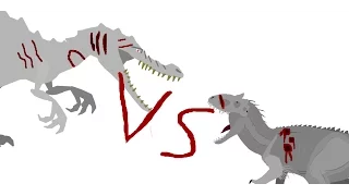 Battle carnage: rudy vs indominus rex (alternative ending)