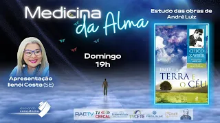 MEDICINA DA ALMA| livro ENTRE A TERRA E O CÉU|#19 1T| Ilenói Costa