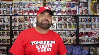 Unboxing a couple of Walmart com Funko's