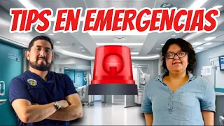 Súper Tips para el pase de vista en Urgencias 🚨🏥