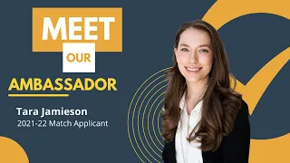 Meet Tara Jamieson: 2021 - 22 Match Applicant, Pediatrics