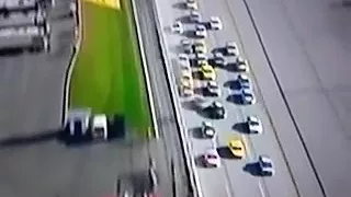 2017 NASCAR Alabama 500 at Talladega BIG ONE