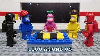 LEGO Among Us - (Brickfilm)