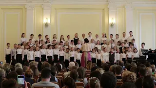Хоровой концерт "ВЕСЕННИЙ ПОЮЩИЙ МИР - 2022" - 17 апреля 2022