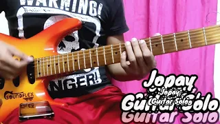 Jopay - Mayonnaise | Guitar solo tutorial | With TAB!