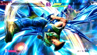 Street Fighter 6 Ken vs Guile Gameplay (Max Level AI)