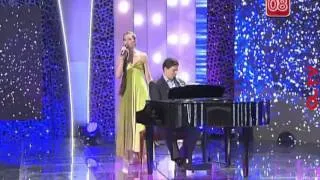 Rūta Pentiokinaitė ir Merūnas „Žvaigždžių duetuose" atliko Eltono Džono dainą (4 laida)