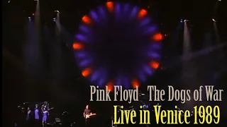 Pink Floyd - The Dogs of War - Live in Venice 1989
