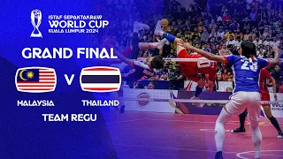 Malaysia vs Thailand - Final - Team Regu Event - Premier Full Video