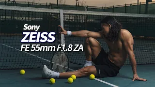 소니 55.8za 축복 렌즈 ZEISS FE 55mm F1.8 ZA 리뷰 (feat. 호주타잔)