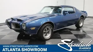 1970 Pontiac Firebird Formula 400 for sale | 4820 ATL