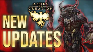 Ashes of Creation: The Ranger Class update