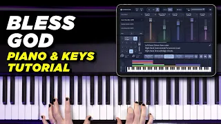 Bless God - Brooke Ligertwood Piano Tutorial - Sunday Keys Song Specific Patch