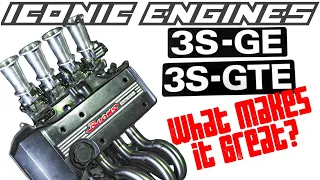 Toyota 3SGE 3SGTE - What makes it GREAT? ICONIC ENGINES #5