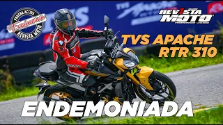 TVS Apache RTR 310 | Prueba Activa | Revista Moto